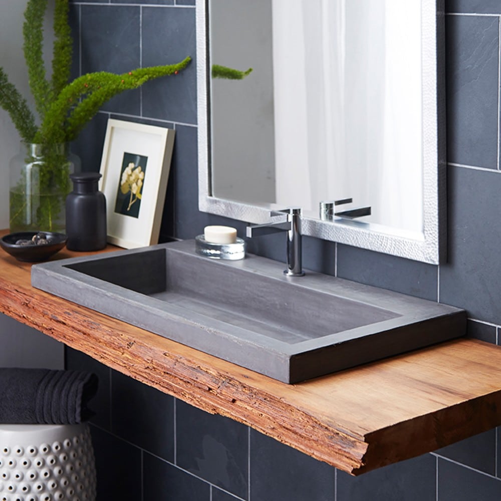 Nativestone Trough Bath Sink