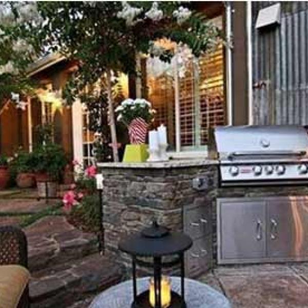 BBQ Island Kit 3