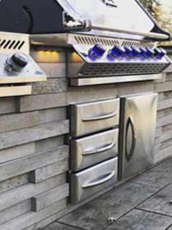BBQ Island Kit 6