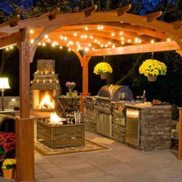 BBQ Island Kit 7