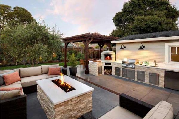 BBQ Island Kit 8ft