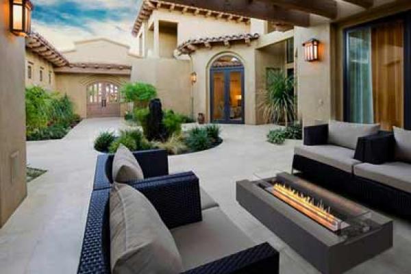 Fire Table Rectangular