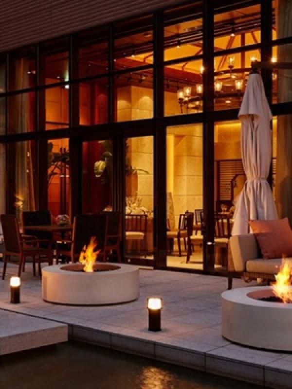 Fire Table Round