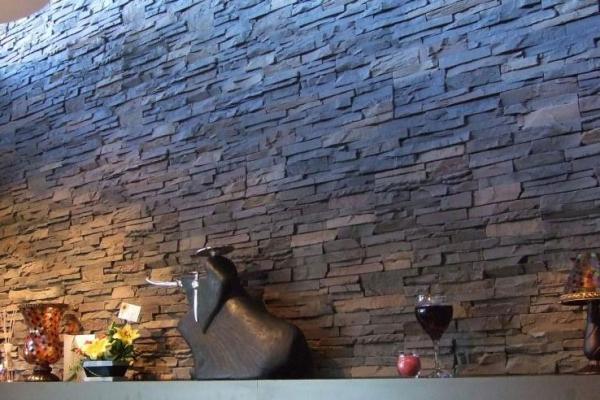 Faux Stone FP STACKED STONE CUSTOM COLOR