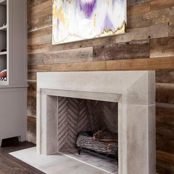 MK Fire Mantels FPK CUSTOM DESIGN CLOUDY