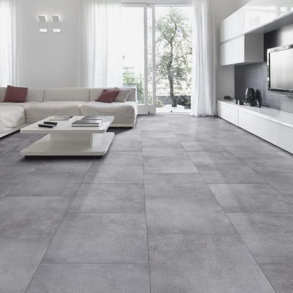 MK Flooring Style FT 2X4 CHARCOAL SMOKE MATTE