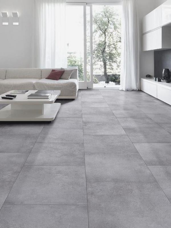 MK Flooring Style FT 2X4 CHARCOAL SMOKE MATTE