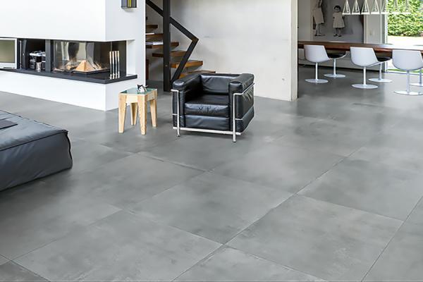 MK Flooring Style FT 3X3 CHARCOAL STONE MATTE