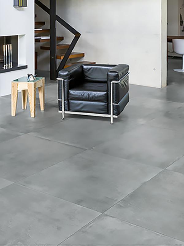 MK Flooring Style FT 3X3 CHARCOAL STONE MATTE