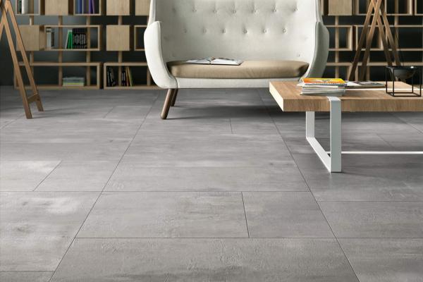 MK Flooring Style FT 3X3 SMOOTH SMOKE MATTE