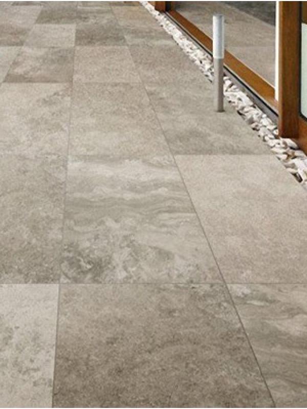 MK Flooring Tile Style FT 2X2 CHARCOAL SMOKE GLOSS