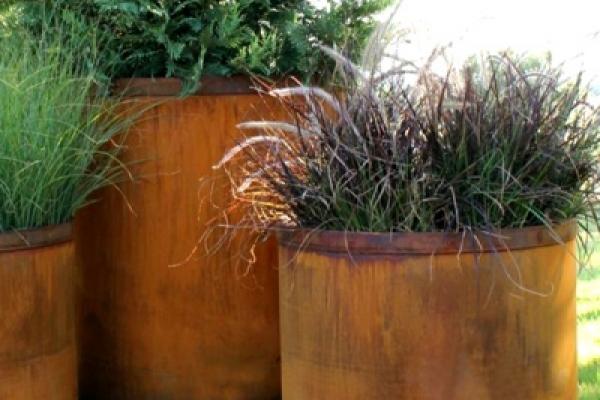 MK Rust Jumbo Pots