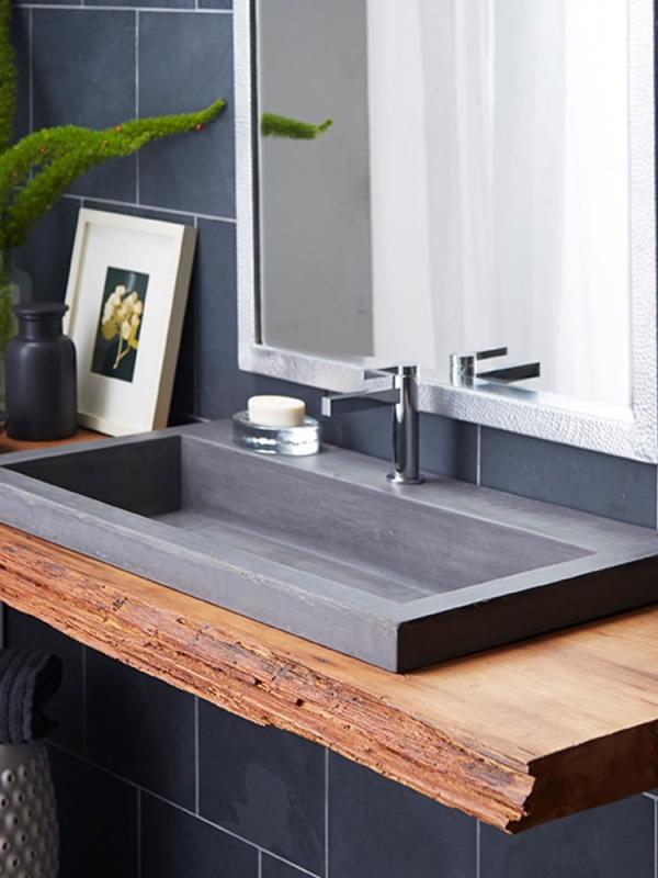 Nativestone Trough Bath Sink